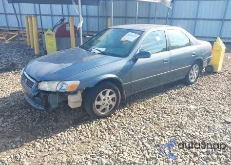 2000 Toyota Camry Le z USA, uszkodzony, nr VIN JT2BG22K5Y0476098